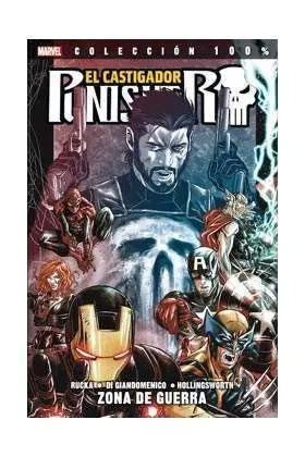 PUNISHER EL CASTIGADOR #03. ZONA DE GUERRA
