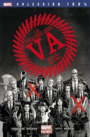 LOS VENGADORES ARENA #01. MUNDO ASESINO