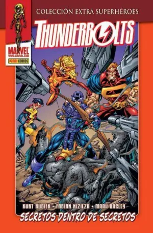 THUNDERBOLTS #03. SECRETOS DENTRO DE SECRETOS