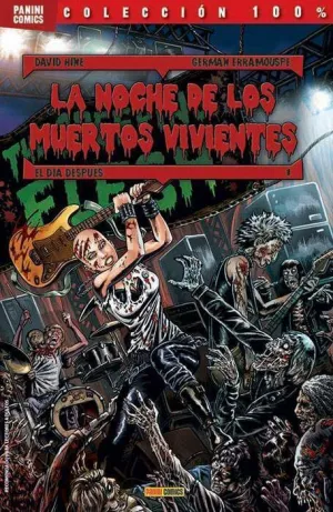 LA NOCHE DE LOS MUERTOS VIVIENTES