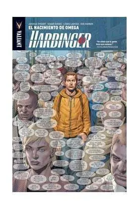 HARBINGER #01: EL NACIMIENTO DE OMEGA