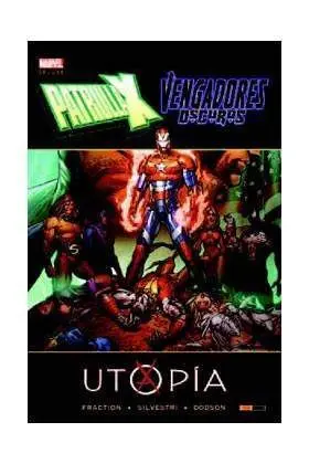 LA PATRULLA-X VS VENGADORES OSCUROS: UTOPIA (MARVEL DELUXE)