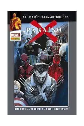 COLECCION EXTRA SUPERHEROES #32. PARAISO X