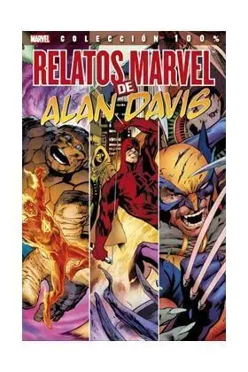 RELATOS MARVEL DE ALAN DAVIS
