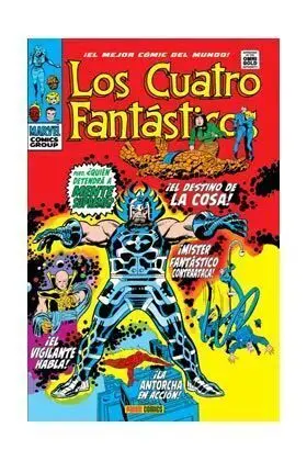 LOS 4 FANTASTICOS: PERO ¿QUIEN DETENDRA A MENTE SUPREMA? (MARVEL GOLD)