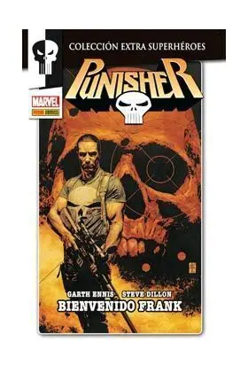 COLECCION EXTRA SUPERHEROES #33. PUNISHER: BIENVENIDO FRANK
