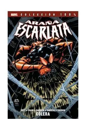 ARAÑA ESCARLATA #02 - CÓLERA