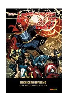 LOS NUEVOS VENGADORES #11 HECHICERO SUPREMO (MARVEL DELUXE)