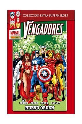 LOS VENGADORES #03. NUEVO ORDEN