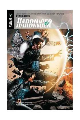 HARBINGER #02: RENEGADOS