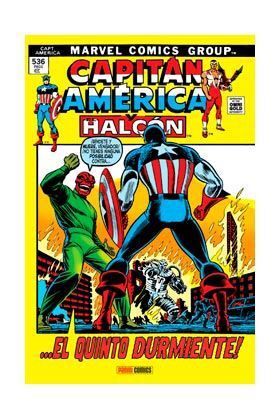 CAPITAN AMERICA. Y EL HALCON CON EL QUINTO DURMIENTE (MARVEL GOLD)