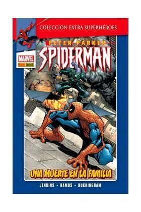 COLECCION EXTRA SUPERHEROES #35. PETER PARKER SPIDERMAN #03. UNA MUERTE EN