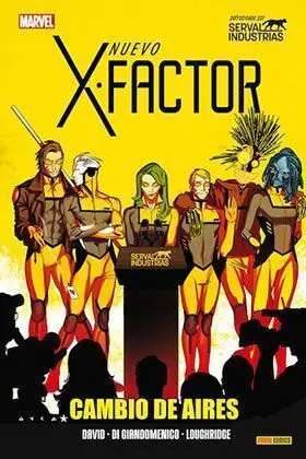 X-FACTOR VOL.2 #09. CAMBIO DE AIRES