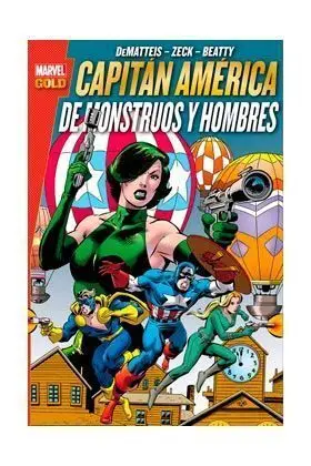 CAPITAN AMERICA DE MONSTRUOS Y HOMBRES (MARVEL GOLD)