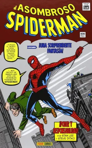 EL ASOMBROSO SPIDERMAN: PODER Y RESPONSABILIDAD (MARVEL GOLD)