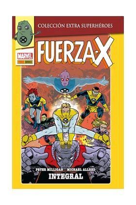 COLECCION EXTRA SUPERHEROES #36. FUERZA X