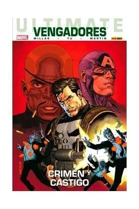 PACK ULTIMATE #56 ULTIMATE VENGADORES 02: CRIMEN Y CASTIGO