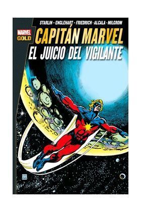 CAPITAN MARVEL: EL JUICIO DEL VIGILANTE (MARVEL GOLD)