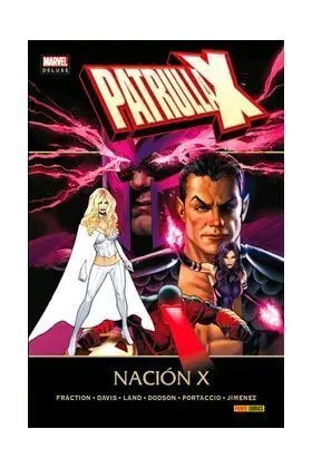 PATRULLA-X: NACION-X (MARVEL DELUXE)