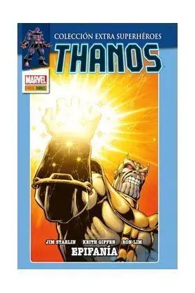 COLECCION EXTRA SUPERHEROES #37. THANOS #02. EPIFANIA