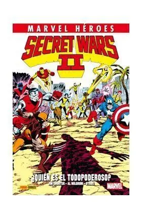 MARVEL HÉROES #053: SECRET WARS II. PRIMERA PARTE