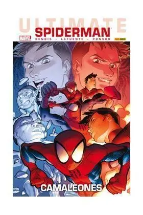 PACK ULTIMATE #57 ULTIMATE SPIDERMAN 26. CAMALEONES