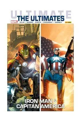PACK ULTIMATE #58 ULTIMATES 06: IRON MAN & CAPITAN AMERICA