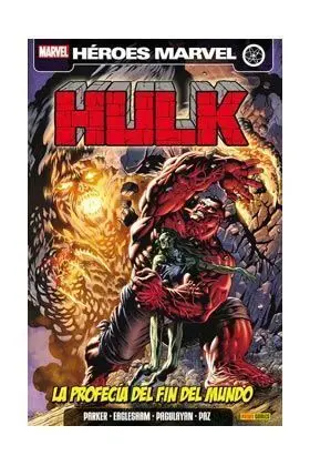 HULK ROJO. LA PROFECIA DEL FIN DEL MUNDO