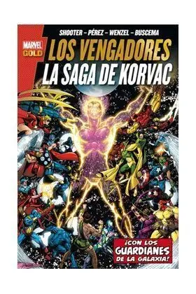 LOS VENGADORES. LA SAGA DE KORVAC (MARVEL GOLD)