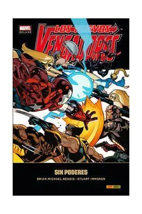 LOS NUEVOS VENGADORES #12: SIN PODERES (MARVEL DELUXE)