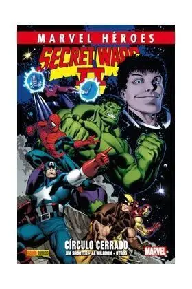MARVEL HÉROES #054: SECRET WAR II. SEGUNDA PARTE