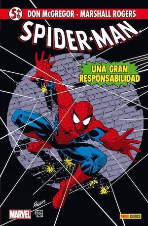 COLECCIONABLE SPIDERMAN #05. UNA GRAN RESPONSABILIDAD