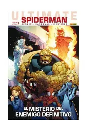 PACK ULTIMATE #59 ULTIMATE SPIDERMAN 27.EL MISTERIO DEL ENEMIGO DEFINITIVO