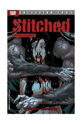 STITCHED #03 SIETE ESPADAS