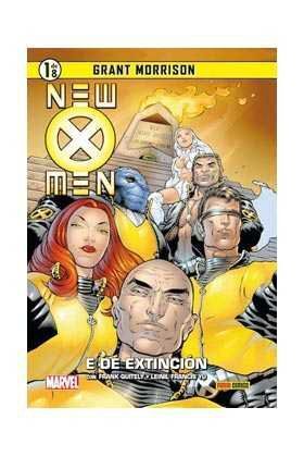 COLECCIONABLE NEW X-MEN #01. E DE EXTINCION