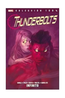 THUNDERBOLTS #03 INFINITO (100% MARVEL)