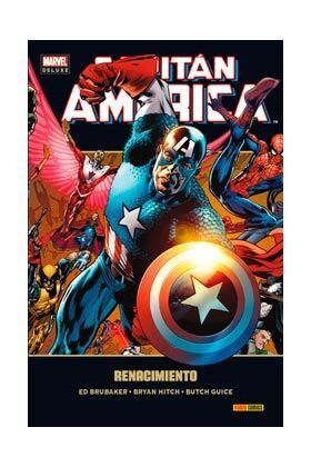 CAPITAN AMERICA #10. RENACIMIENTO (MARVEL DELUXE)
