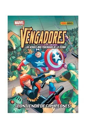 LOS VENGADORES. LOS HEROES MAS PODEROSOS DE LA TIERRA. CONTIENDA CAMPEONES