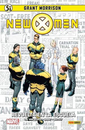 COLECCIONABLE NEW X-MEN #05. REVUELTA EN LA ESCUELA