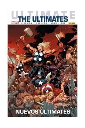 PACK ULTIMATE #61 ULTIMATES 07. NUEVOS ULTIMATES