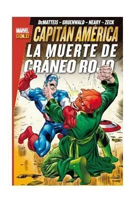 CAPITAN AMERICA: LA MUERTE DE CRANEO ROJO (MARVEL GOLD)