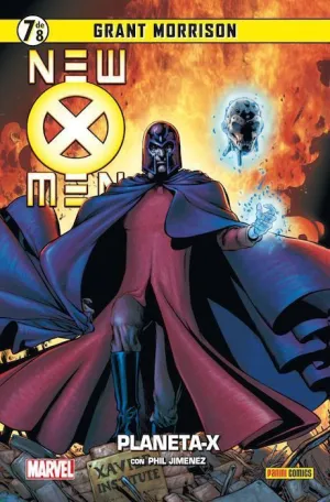 COLECCIONABLE NEW X-MEN #07. PLANETA-X