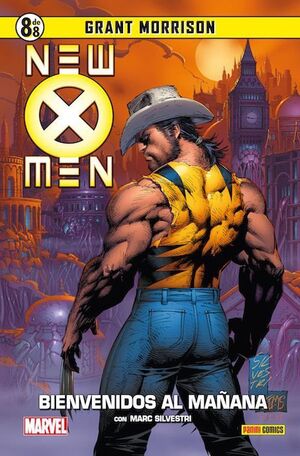 COLECCIONABLE NEW X-MEN #08. BIENVENIDOS AL MAÑANA