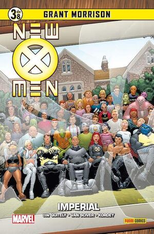 COLECCIONABLE NEW X-MEN #03. IMPERIAL