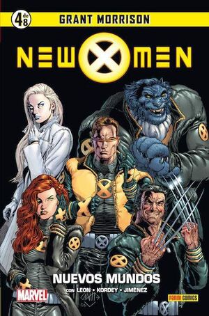 COLECCIONABLE NEW X-MEN #04. NUEVOS MUNDOS