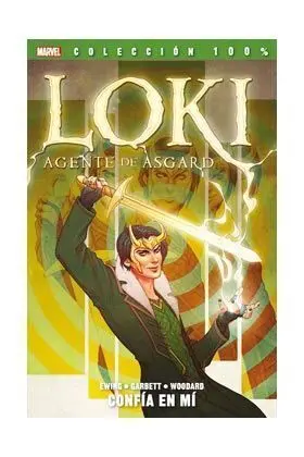 LOKI AGENTE DE ASGARD #01. CONFIA EN MI