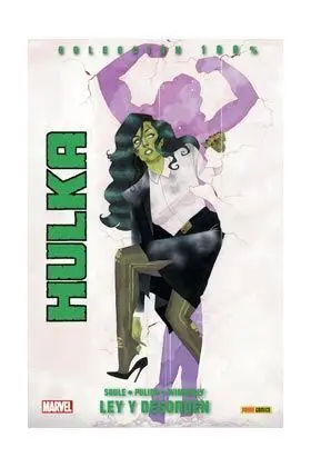 HULKA #01. LEY Y DESORDEN