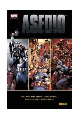 ASEDIO (MARVEL DELUXE)