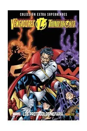 COLECCION EXTRA SUPERHEROES #41. VENGADORES VS THUNDERBOLTS LOS PROTOCOLOS