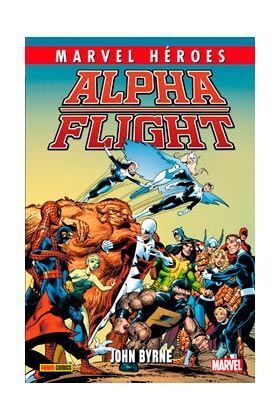 MARVEL HEROES #056: ALPHA FLIGHT (JOHN BYRNE)